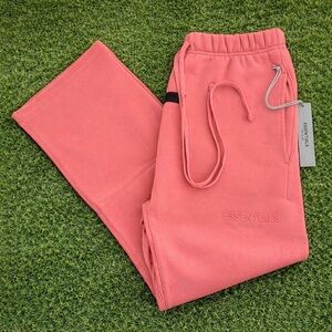 Relaxed Essentials Sweatpants Coral